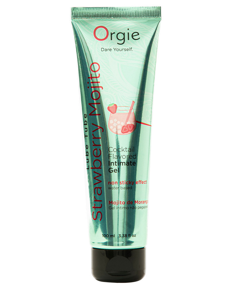 Lubrifiant Aromatisé Cocktail Mojito Fraise 100ml 