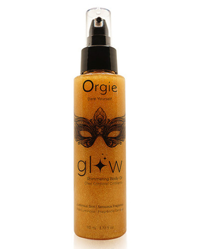 Huile Corporelle Scintillante Glow 110ml 