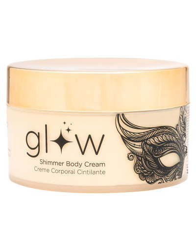 Crème Corporelle Scintillante Glow 250ml 