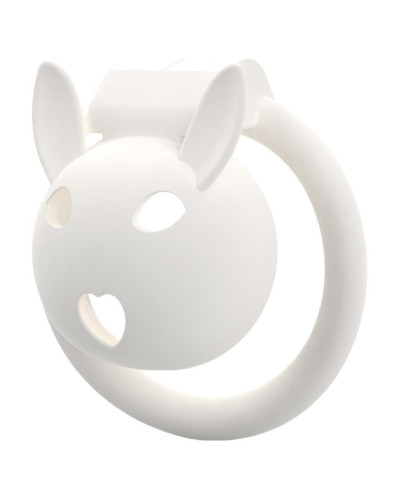 Cage Ptilapin 4.5 x 3.4cm Blanche 
