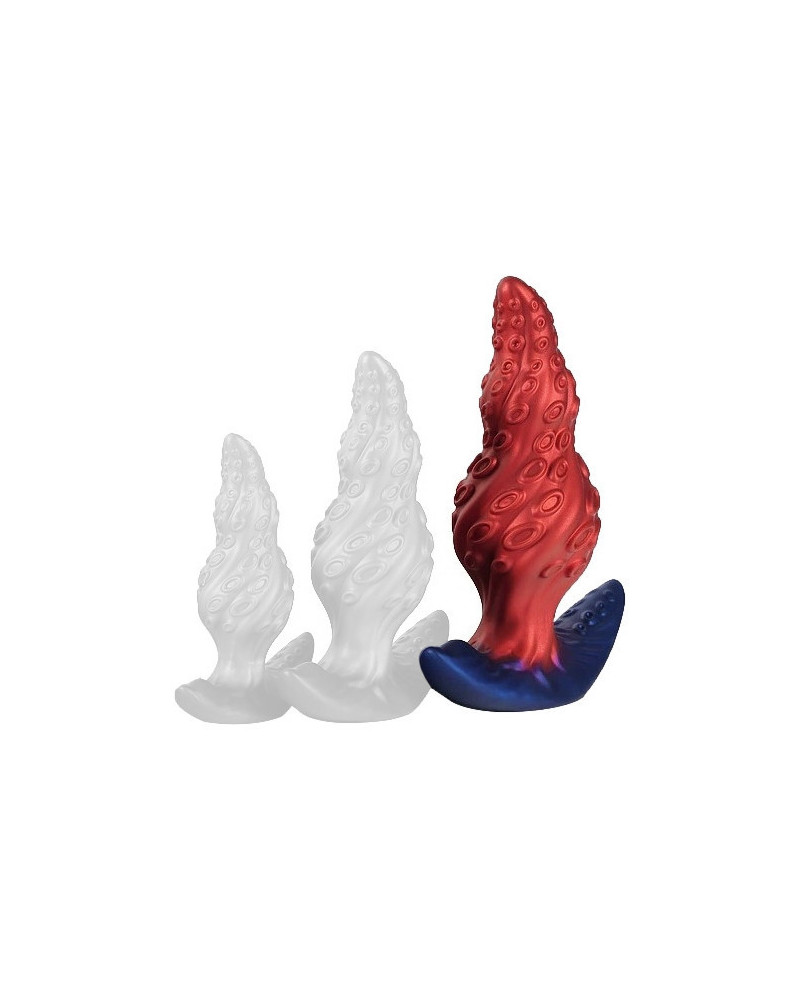 Plug Knotak Rouge L 21 x 7.7cm 
