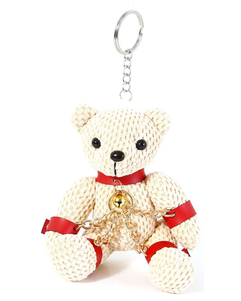 Porte-Clés ourson Teddybear Fetish Rouge 