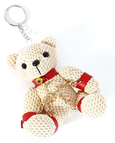 Porte-Clés ourson Teddybear Fetish Rouge 