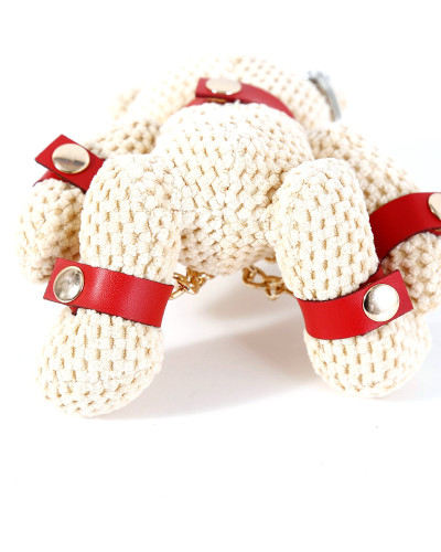 Porte-Clés ourson Teddybear Fetish Rouge 