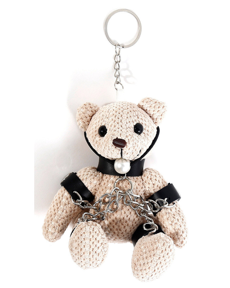 Porte-Clés Ourson bâillon Teddybear Fetish 