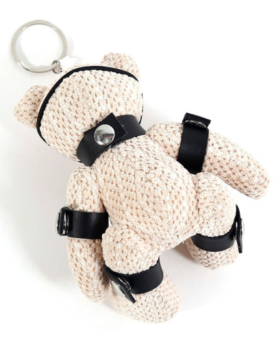 Porte-Clés Ourson bâillon Teddybear Fetish 