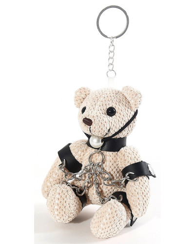 Porte-Clés Ourson bâillon Teddybear Fetish 