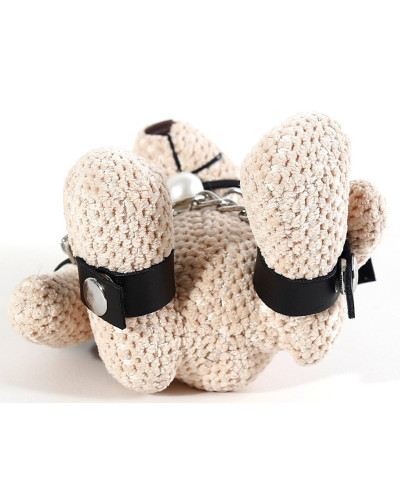 Porte-Clés Ourson bâillon Teddybear Fetish 