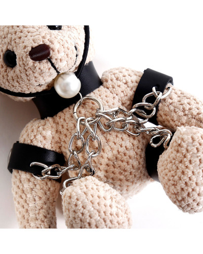 Porte-Clés Ourson bâillon Teddybear Fetish 