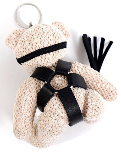 Porte-Clés Ourson masque Teddybear Fetish 