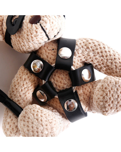 Porte-Clés Ourson masque Teddybear Fetish 