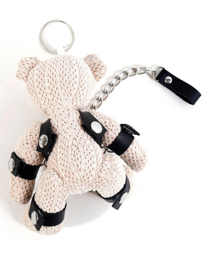 Porte-Clés Ourson harnais Teddybear Fetish 