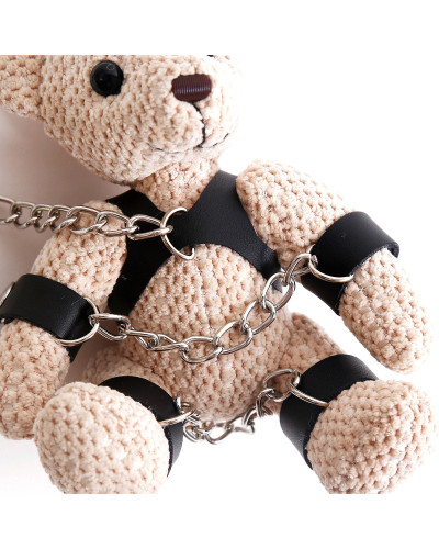 Porte-Clés Ourson harnais Teddybear Fetish 