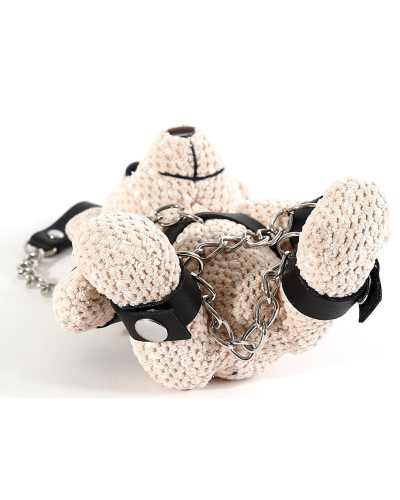 Porte-Clés Ourson harnais Teddybear Fetish 
