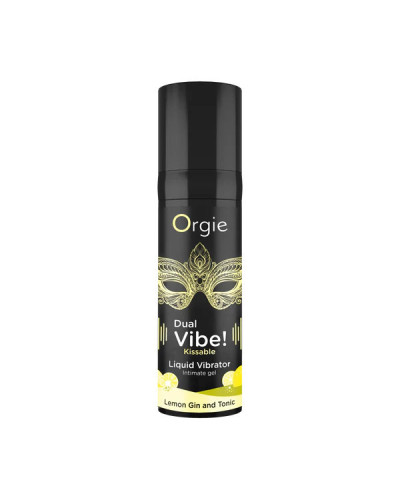 Gel Stimulant Dual vibe lemon gin tonic 15ml 