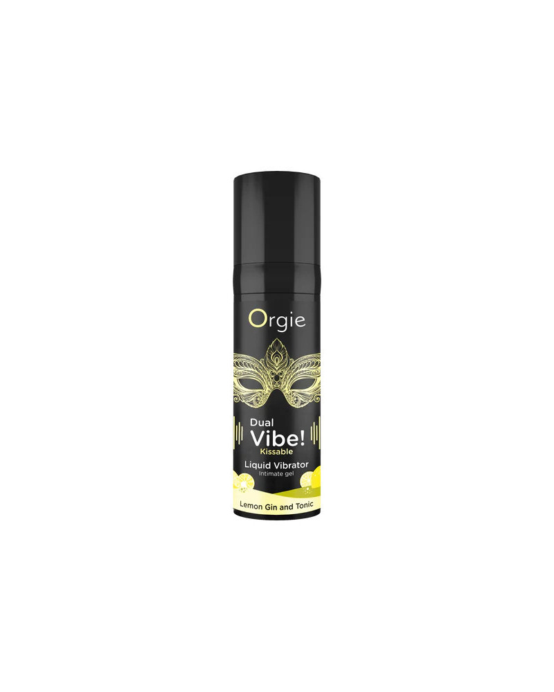 Gel Stimulant Dual vibe lemon gin tonic 15ml 