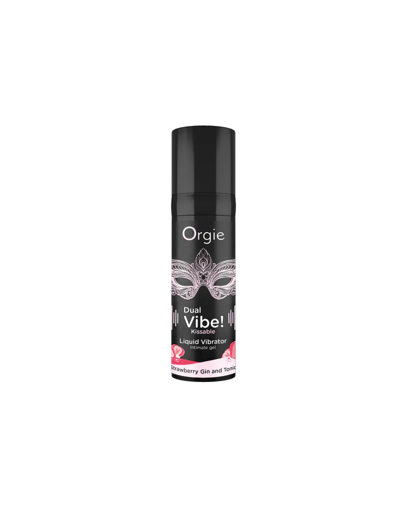 Gel Stimulant Dual vibe strawberry gin tonic 15ml 