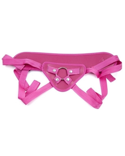 Strap-On pour Gode ceinture Rose 