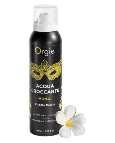 Mousse de massage Monoi Acqua croccante 150ml 