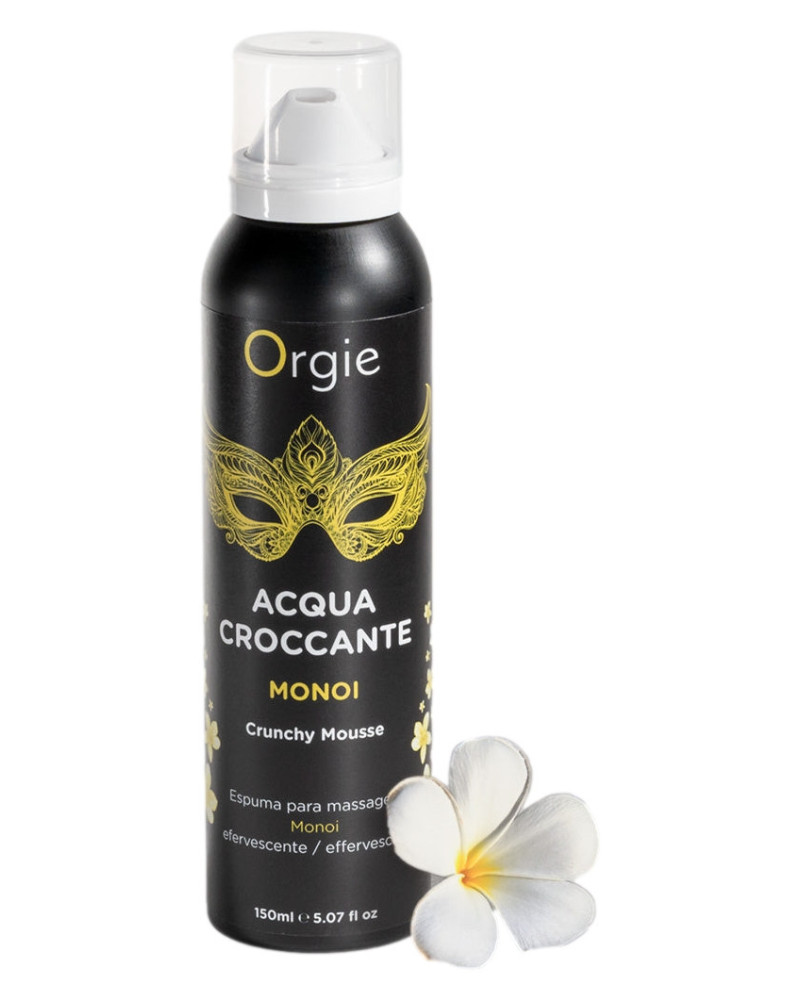 Mousse de massage Monoi Acqua croccante 150ml 
