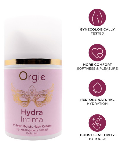 Crème hydratante vulve Hydra Intima 50ml 