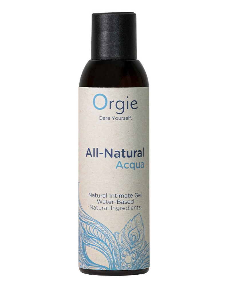 Lubrifiant eau All-natural acqua 150ml 