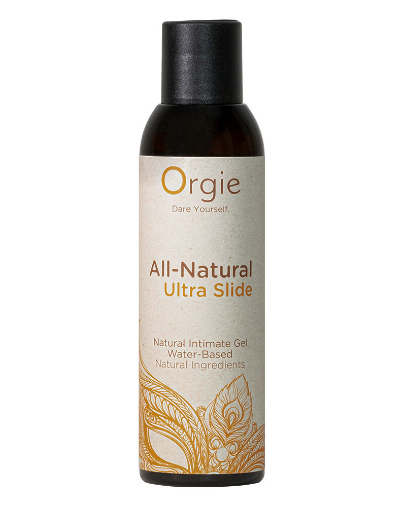 Lubrifiant eau All-natural ultra slide 150ml 