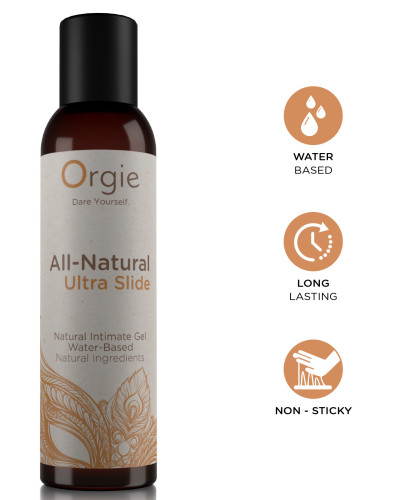 Lubrifiant eau All-natural ultra slide 150ml 
