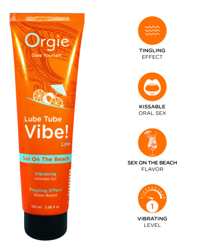 Lubrifiant eau Vibe! Low Sex on the beach 100ml 
