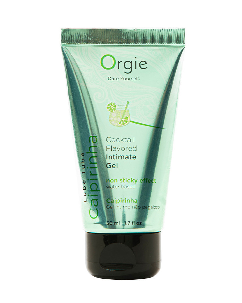 Lubrifiant Aromatisé Cocktail caipirinha 50ml 