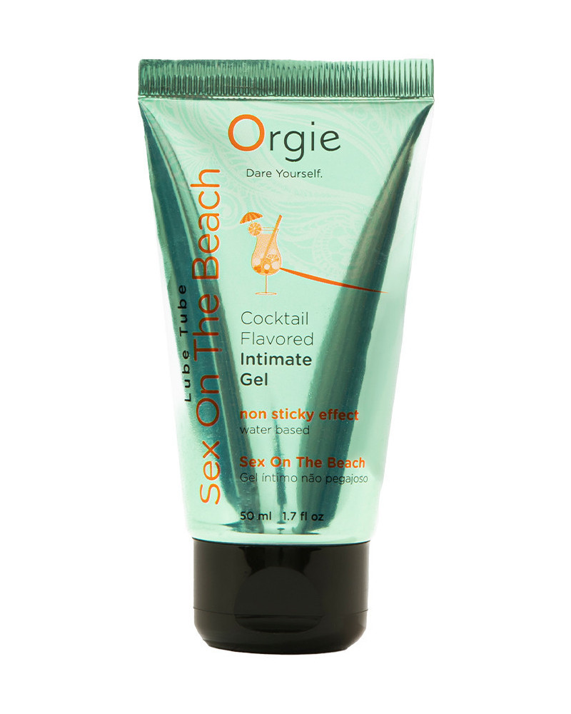 Lubrifiant Aromatisé Cocktail sex on the beach 50ml 