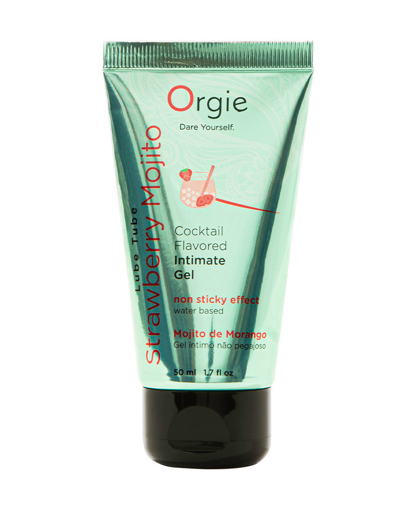 Lubrifiant Aromatisé Cocktail mojito fraise 50ml 
