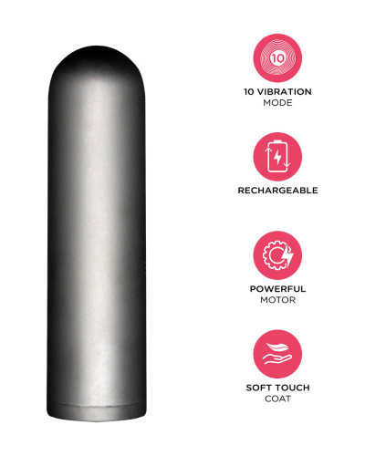 Coffret Bullet vibrant + Gel stimulant Dual vibe! bullet 