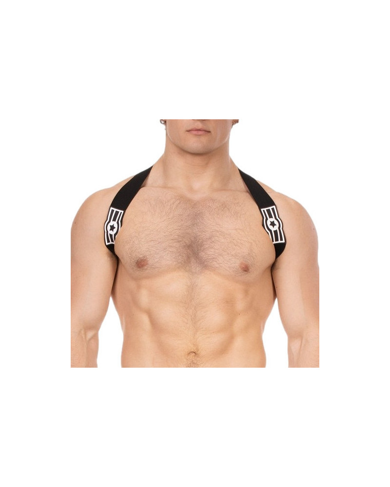 Harnais élastique Everette Noir 