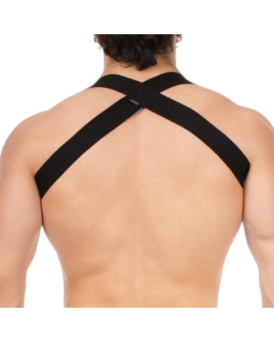Harnais élastique Everette Noir 