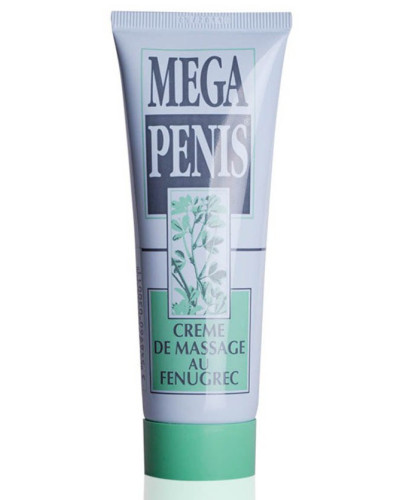 Crème Mega Pénis  Fenugrec 75mL 