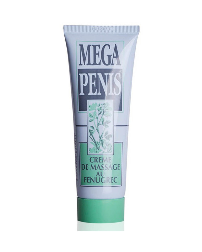 Crème Mega Pénis  Fenugrec 75mL 
