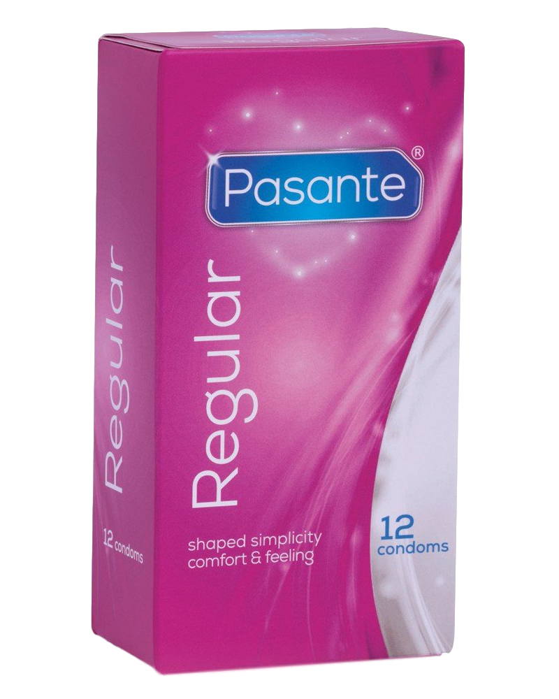 Préservatifs Regular 54mm x12 