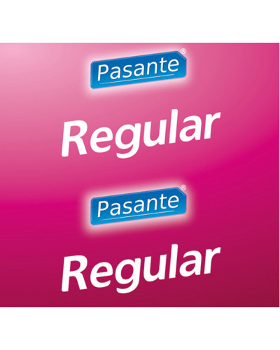 Préservatifs Regular 54mm x12 