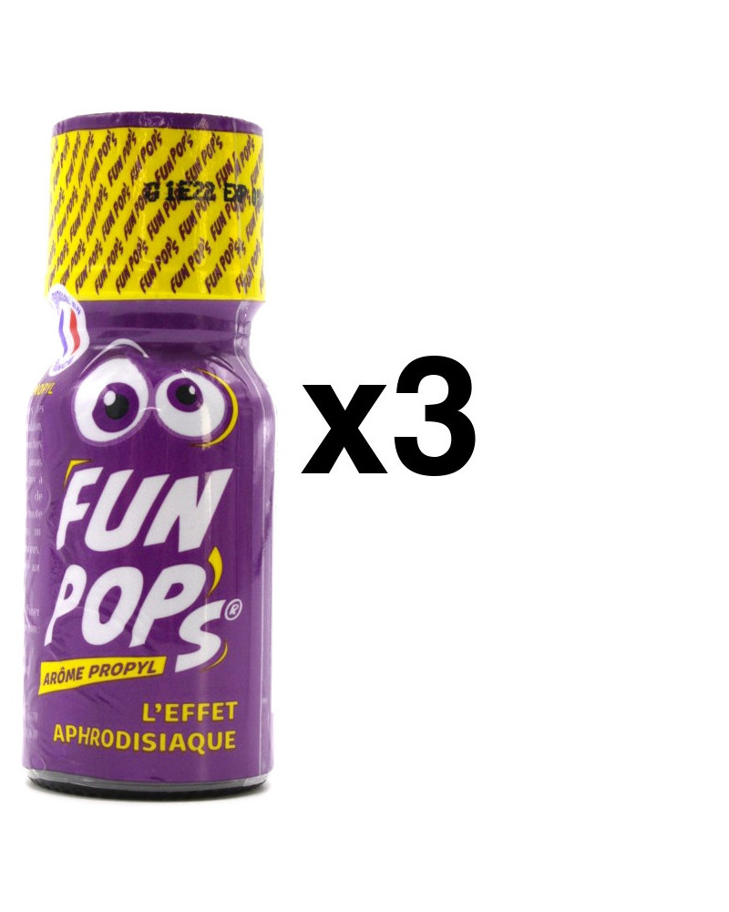 FUN POP'S Propyle 15ml x3 
