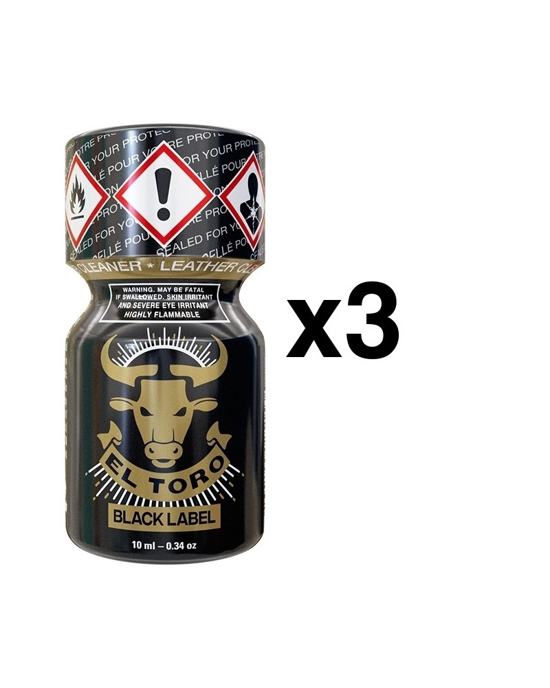 EL TORO BLACK LABEL 10ml x3 