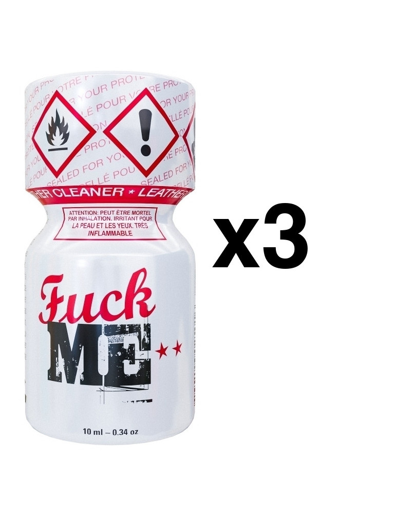 FUCK ME 10ml x3 