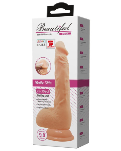 Gode Vibrant Jason 18 x 4.1cm 
