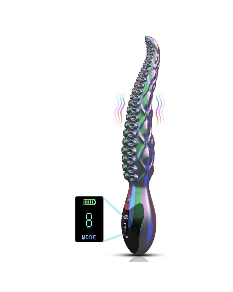Gode Poignée Vibrant Litak 19 x 3.6cm 