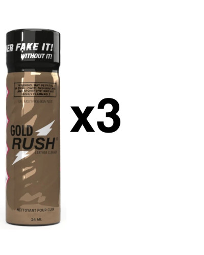 GOLD RUSH Tall 24ml x3 