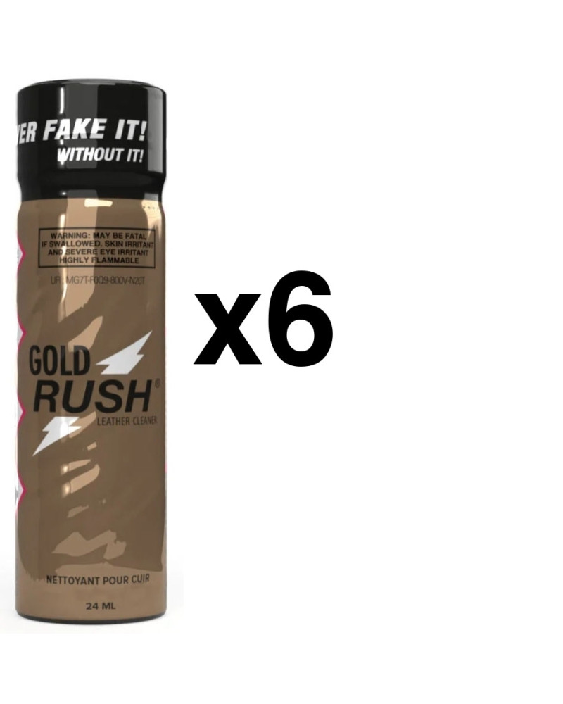 GOLD RUSH Tall 24ml x6 