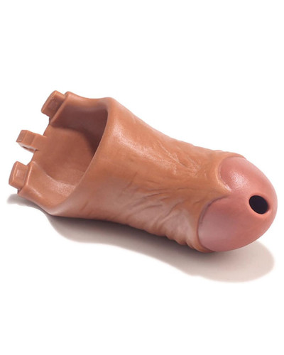 Cage Dick Marron M 9.5 x 3.5cm 