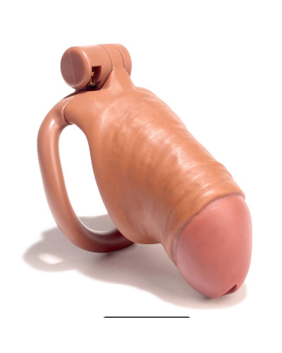 Cage Dick Marron M 9.5 x 3.5cm 
