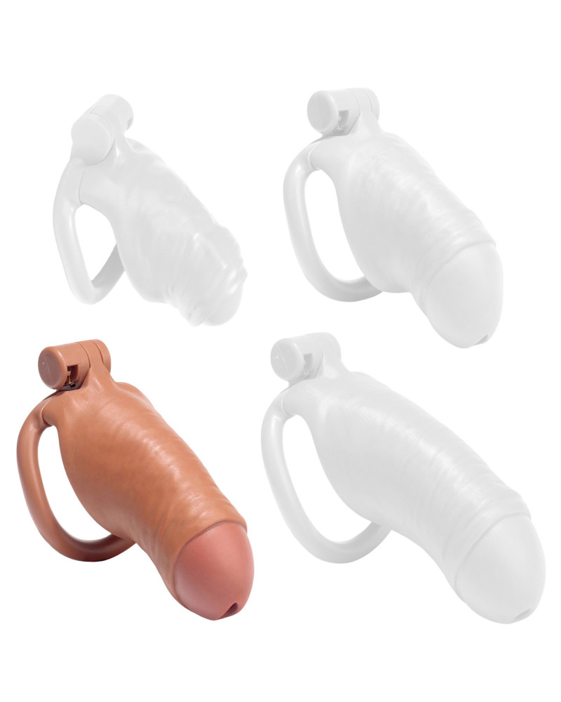 Cage Dick Marron L 10.5 x 3.5cm 