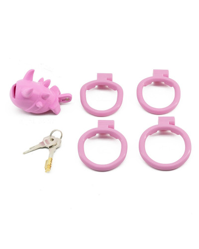 Cage Vikya 7.5 x 3.2 cm Rose 